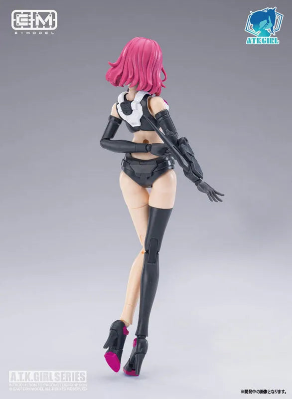 1/12 Armor Girl Elizabeth Japan Ver. Plastic Modelㅤ – E-model – ActionFigureBrasil