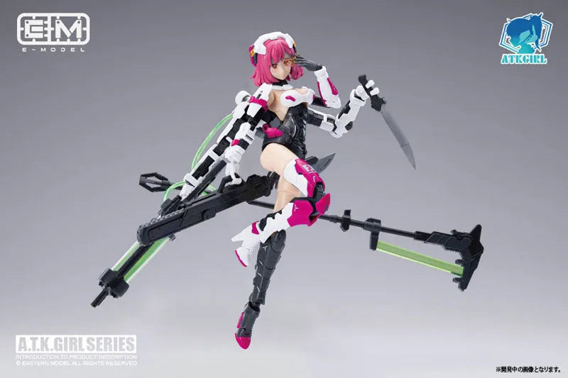 1/12 Armor Girl Elizabeth Japan Ver. Plastic Modelㅤ – E-model – ActionFigureBrasil