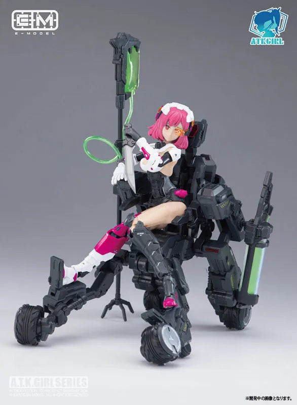1/12 Armor Girl Elizabeth Japan Ver. Plastic Modelㅤ – E-model – ActionFigureBrasil