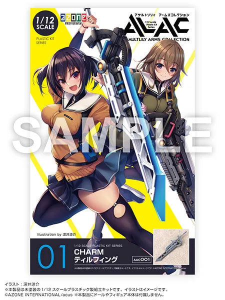 1/12 Assault Lily Arms Collection 001 CHARM Tyrfingㅤ – Puella Magi Madoka Magica – ActionFigureBrasil