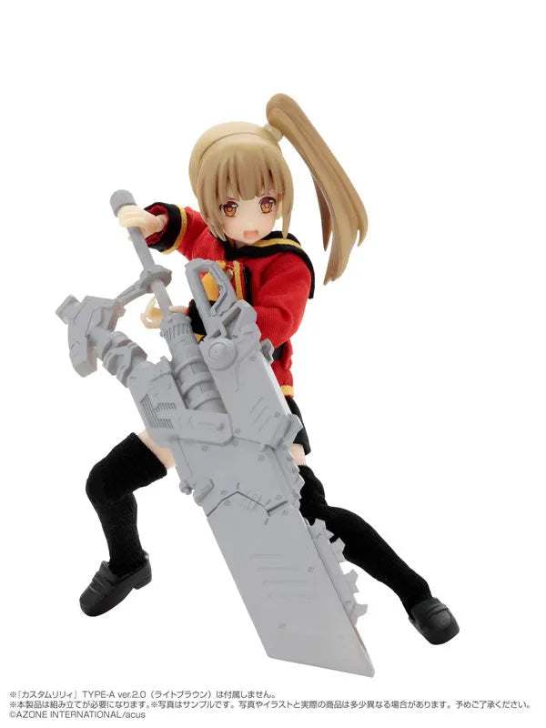 1/12 Assault Lily Arms Collection 002 CHARM Kurujjiㅤ – Azone International – ActionFigureBrasil