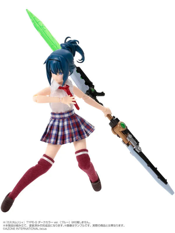 1/12 Assault Lily Arms Collection Complete Style 002 CHARM Trigraffㅤ – Azone International – ActionFigureBrasil