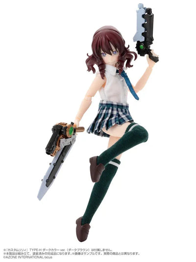 1/12 Assault Lily Arms Collection Complete Style 002 CHARM Trigraffㅤ – Azone International – ActionFigureBrasil — ângulo diferente
