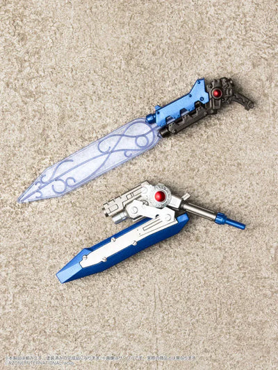 1/12 Assault Lily Arms Collection Complete Style CHARM Trigraff Blue ver.ㅤ – Azone International – ActionFigureBrasil