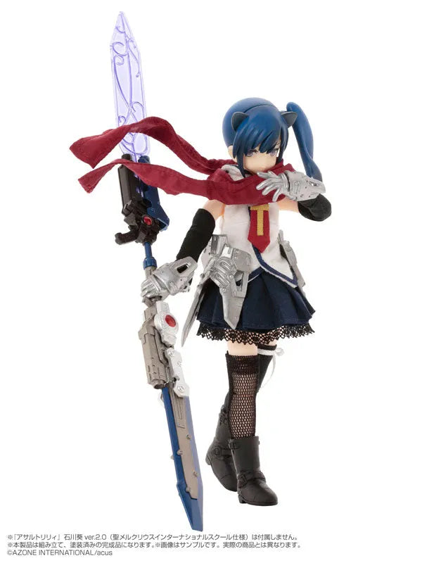1/12 Assault Lily Arms Collection Complete Style CHARM Trigraff Blue ver.ㅤ – Azone International – ActionFigureBrasil