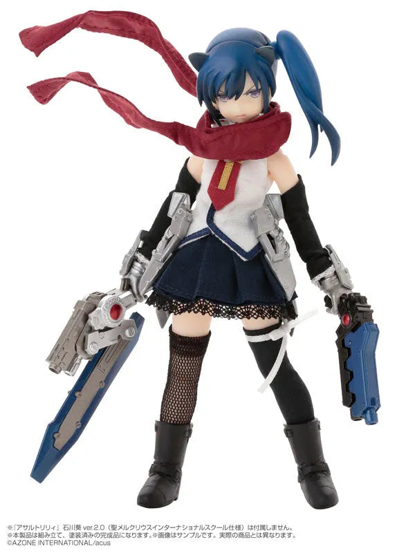 1/12 Assault Lily Arms Collection Complete Style CHARM Trigraff Blue ver.ㅤ – Azone International – ActionFigureBrasil