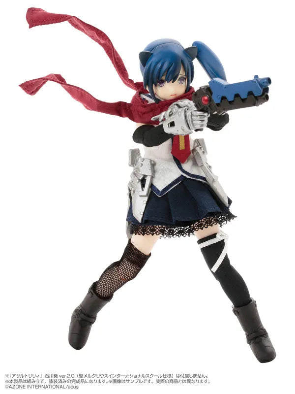 1/12 Assault Lily Arms Collection Complete Style CHARM Trigraff Blue ver.ㅤ – Azone International – ActionFigureBrasil