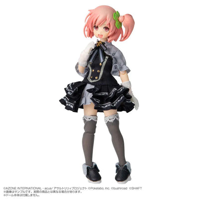 1/12 Assault Lily Last Bullet "Around the Willow / Riri Hitotsuyanagi" Costume Set (DOLL ACCESSORY)ㅤ – Azone International – ActionFigureBrasil
