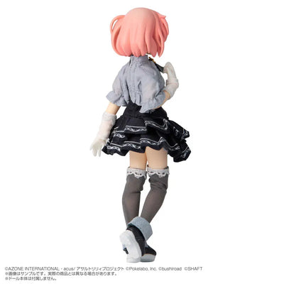 1/12 Assault Lily Last Bullet "Around the Willow / Riri Hitotsuyanagi" Costume Set (DOLL ACCESSORY)ㅤ – Azone International – ActionFigureBrasil — close