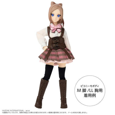 1/12 Assault Lily "Ludovico Girls High School Uniform Set" version 2.0 M Size (DOLL ACCESSORY)ㅤ – Azone International – ActionFigureBrasil