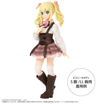 1/12 Assault Lily "Ludovico Girls High School Uniform Set" version 2.0 S Size (DOLL ACCESSORY)ㅤ – Azone International – ActionFigureBrasil