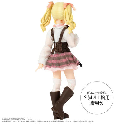 1/12 Assault Lily "Ludovico Girls High School Uniform Set" version 2.0 S Size (DOLL ACCESSORY)ㅤ – Azone International – ActionFigureBrasil — ângulo diferente