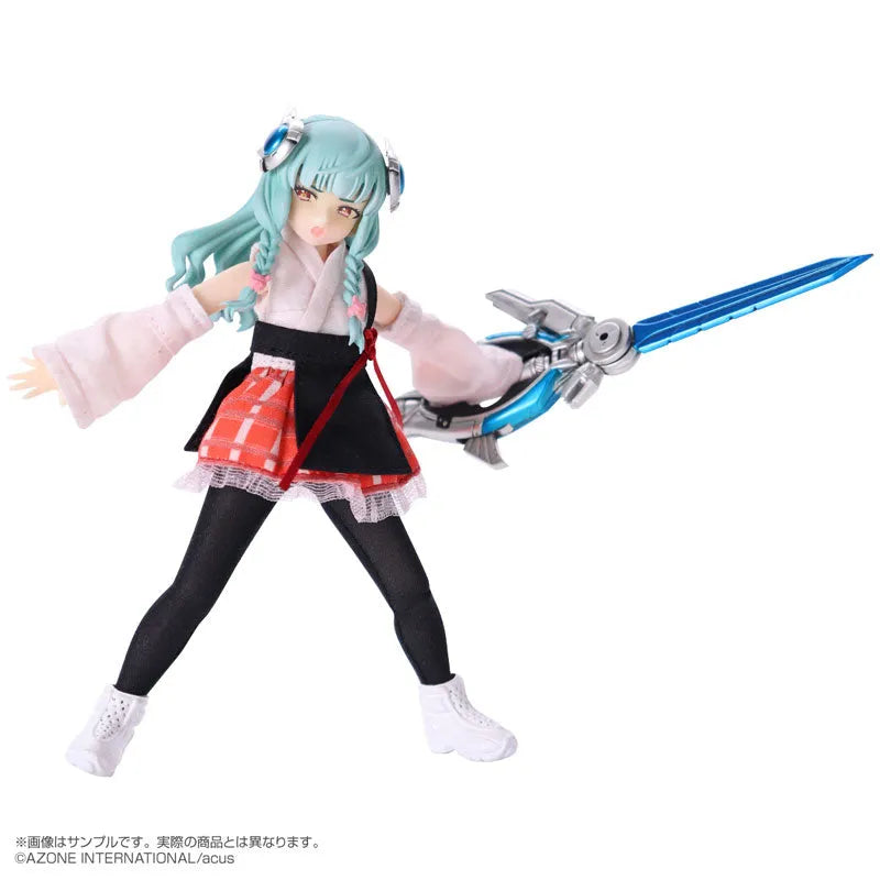 1/12 Assault Lily Series 052 Assault Lily Gaiden Mizumi Ichijou Complete Dollㅤ – Azone International – ActionFigureBrasil