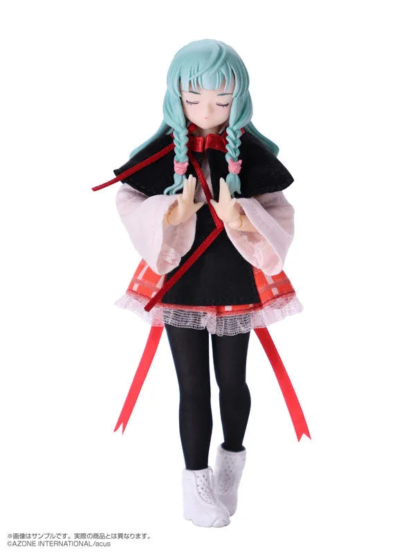 1/12 Assault Lily Series 052 Assault Lily Gaiden Mizumi Ichijou Complete Dollㅤ – Azone International – ActionFigureBrasil