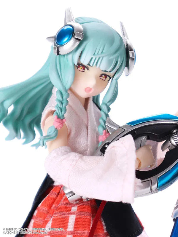 1/12 Assault Lily Series 052 Assault Lily Gaiden Mizumi Ichijou Complete Dollㅤ – Azone International – ActionFigureBrasil