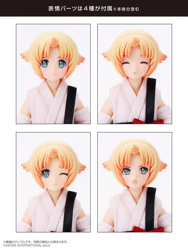 1/12 Assault Lily Series 053 Assault Lily Gaiden Asukai Tsubasa Complete Dollㅤ – Azone International – ActionFigureBrasil