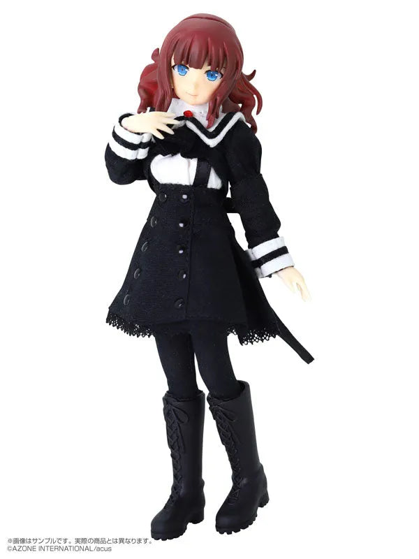 1/12 Assault Lily Series 059 Kaede J. Newbell version 2.0 Complete Dollㅤ – Azone International – ActionFigureBrasil