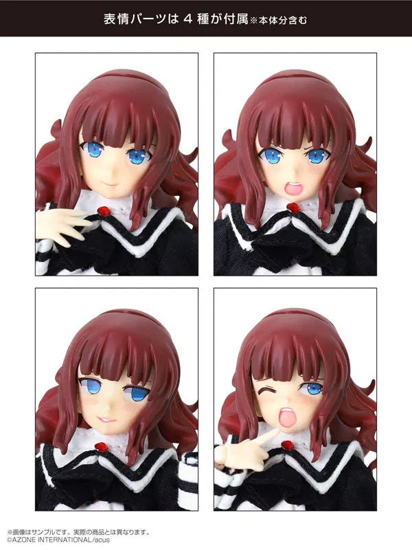 1/12 Assault Lily Series 059 Kaede J. Newbell version 2.0 Complete Dollㅤ – Azone International – ActionFigureBrasil