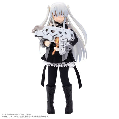 1/12 Assault Lily Series No.061 "Assault Lily" Kusumi Egawa version2.0 Plastic Armor Type Complete Dollㅤ – Azone International – ActionFigureBrasil — ambientada