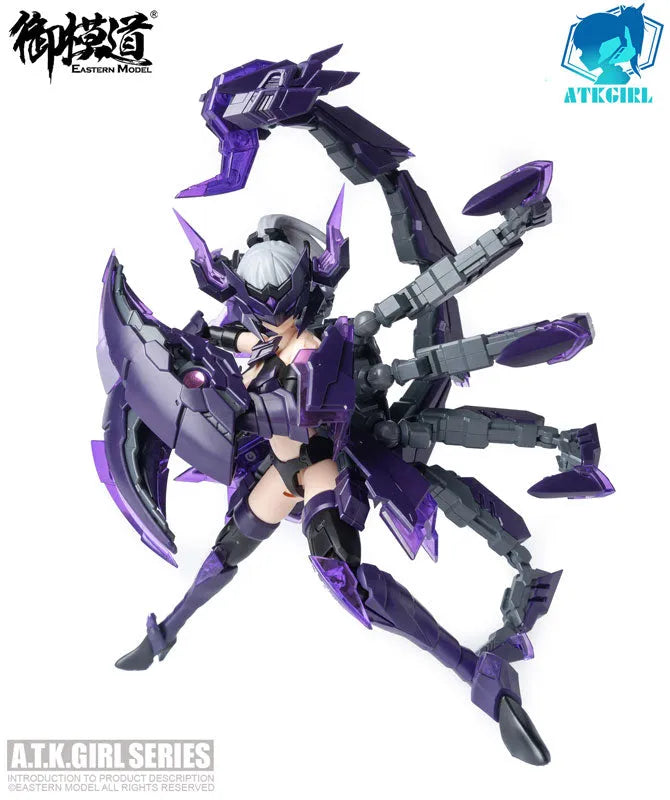 1/12 ATK Girl SERQET Plastic Modelㅤ – Doyusha – ActionFigureBrasil