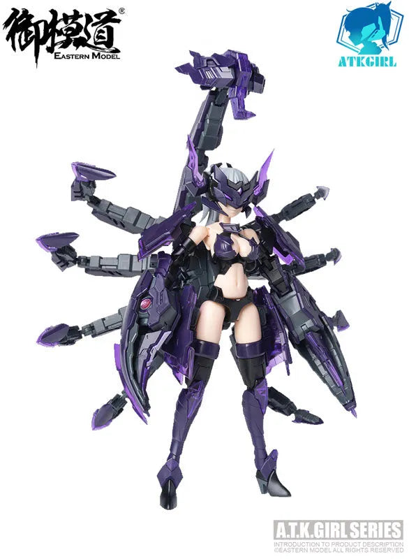 1/12 ATK Girl SERQET Plastic Modelㅤ – Doyusha – ActionFigureBrasil