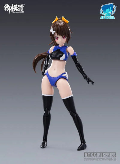 1/12 ATK Girl TITANS Plastic Modelㅤ – Doyusha – ActionFigureBrasil
