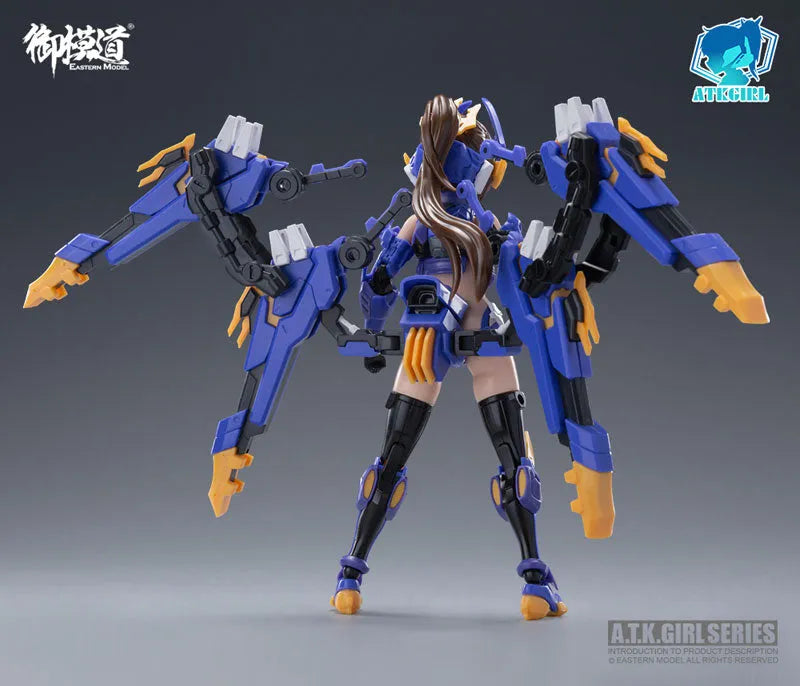 1/12 ATK Girl TITANS Plastic Modelㅤ – Doyusha – ActionFigureBrasil