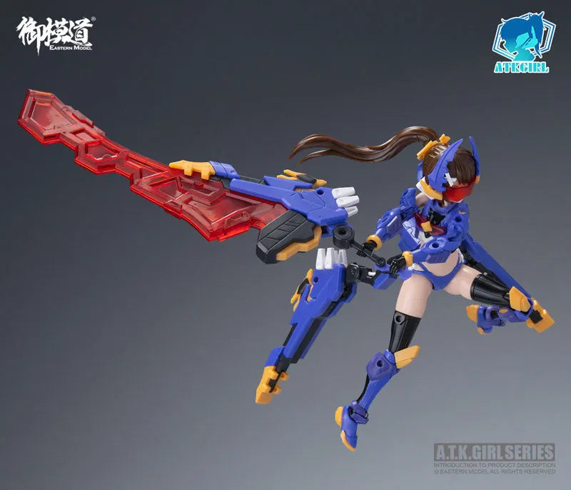 1/12 ATK Girl TITANS Plastic Modelㅤ – Doyusha – ActionFigureBrasil