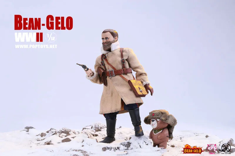 1/12 Bean-Gelo Series Captain Bezov Deluxe Editionㅤ – POPTOYS – ActionFigureBrasil