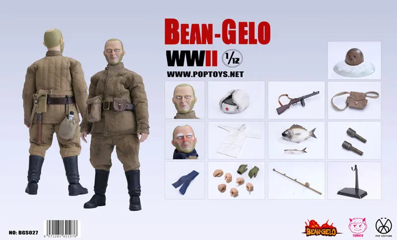 1/12 Bean-Gelo Series Fisherman Lim Yefu Deluxe Editionㅤ – POPTOYS – ActionFigureBrasil