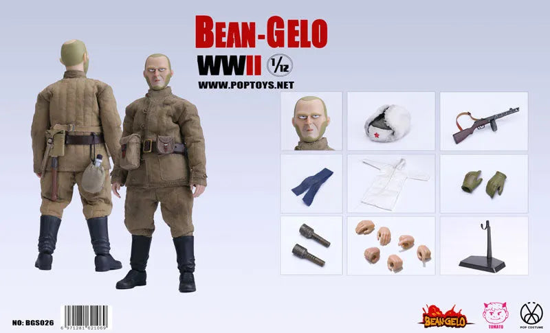 1/12 Bean-Gelo Series Fisherman Lim Yefu Standard Editionㅤ – POPTOYS – ActionFigureBrasil