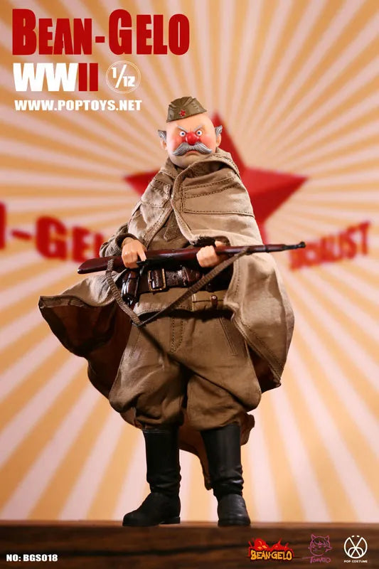 1/12 Bean-Gelo Series Peasant Class Soldier Victorㅤ – POPTOYS – ActionFigureBrasil