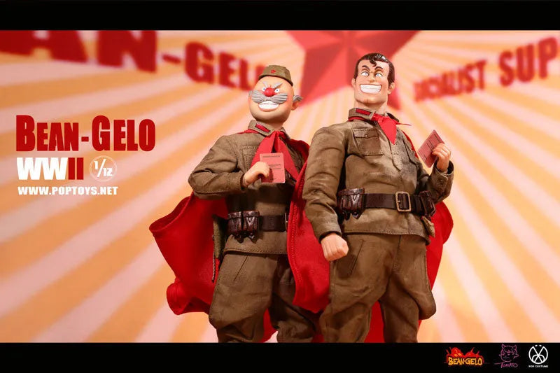 1/12 Bean-Gelo Series Socialist Soldiers 2pk Setㅤ – POPTOYS – ActionFigureBrasil