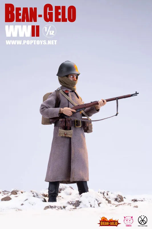 1/12 Bean-Gelo Series Soldier Andre Standard Editionㅤ – POPTOYS – ActionFigureBrasil