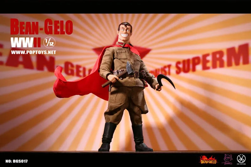 1/12 Bean-Gelo Series Working Class Soldier Kyleㅤ – POPTOYS – ActionFigureBrasil