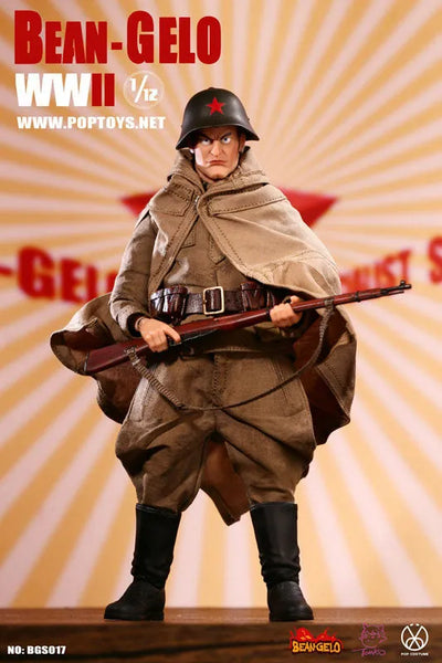 1/12 Bean-Gelo Series Working Class Soldier Kyleㅤ – POPTOYS – ActionFigureBrasil — iluminação de estúdio