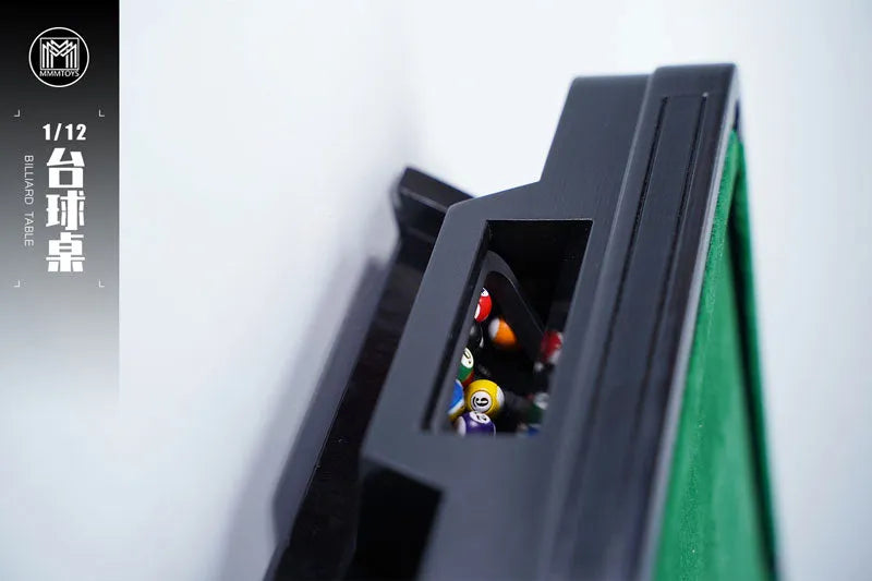 1/12 Billiard Tableㅤ – MMM Toys – ActionFigureBrasil