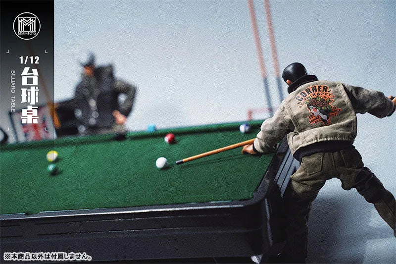 1/12 Billiard Tableㅤ – MMM Toys – ActionFigureBrasil