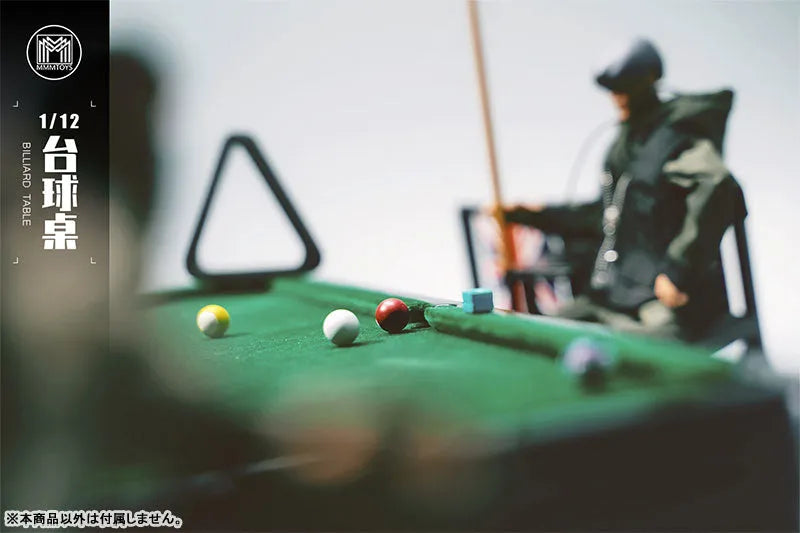 1/12 Billiard Tableㅤ – MMM Toys – ActionFigureBrasil