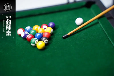 1/12 Billiard Tableㅤ – MMM Toys – ActionFigureBrasil — iluminação de estúdio