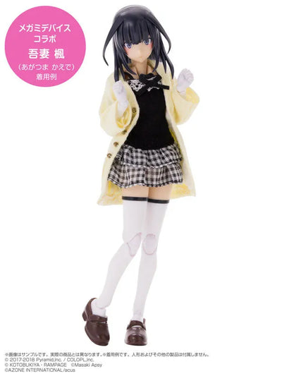 1/12 Character Costume "Alice Gear Aegis" Outfit Squad Selection * Kaede Agatsuma,Camellia Coordinate Set (DOLL ACCESSORY)ㅤ – Azone International – ActionFigureBrasil