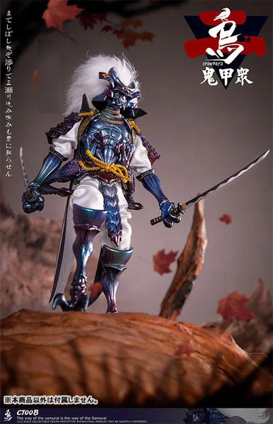 1/12 Collectible Figure Kikoushuu Vol.2 Sekogawa Taishouㅤ – Crow Toys – ActionFigureBrasil — close