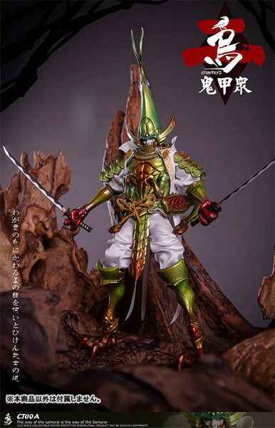 1/12 Collectible Figure Kikoushuu Vol.2 Shinmoukunraiyaㅤ – Crow Toys – ActionFigureBrasil — close