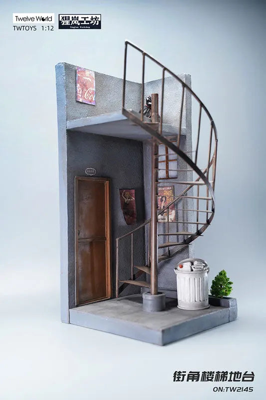 1/12 Corner Steer Landingㅤ – Twelve World – ActionFigureBrasil