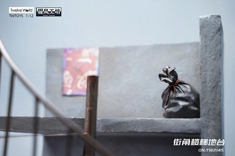 1/12 Corner Steer Landingㅤ – Twelve World – ActionFigureBrasil