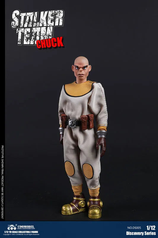 1/12 Discovery Series Stalker Team Chuck Colored Ver.ㅤ – Coomodel – ActionFigureBrasil