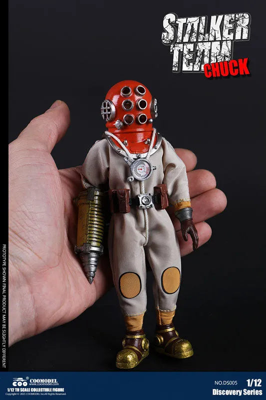 1/12 Discovery Series Stalker Team Chuck Colored Ver.ㅤ – Coomodel – ActionFigureBrasil