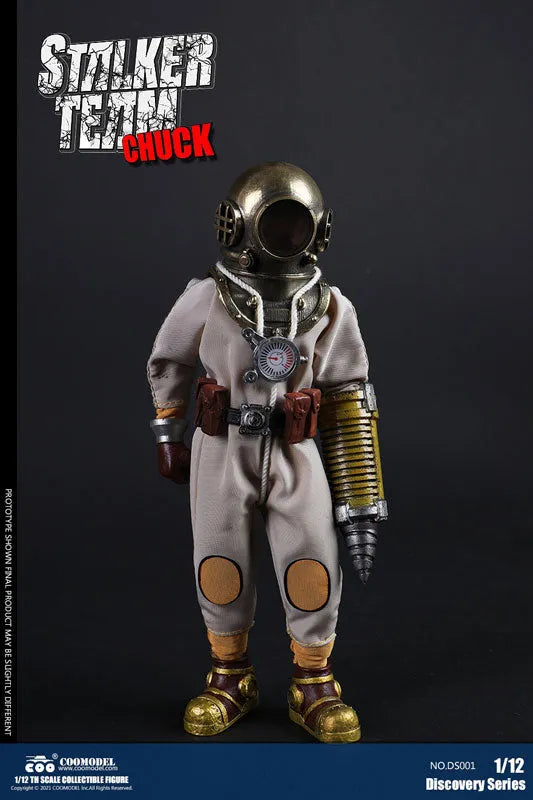 1/12 Discovery Series Stalker Team Chuck Copper Ver.ㅤ – Coomodel – ActionFigureBrasil
