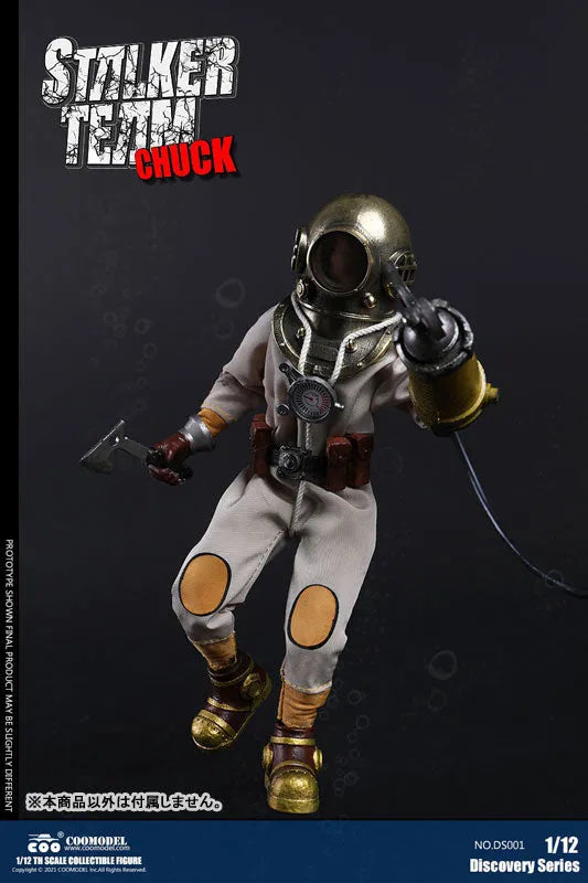 1/12 Discovery Series Stalker Team Chuck Copper Ver.ㅤ – Coomodel – ActionFigureBrasil