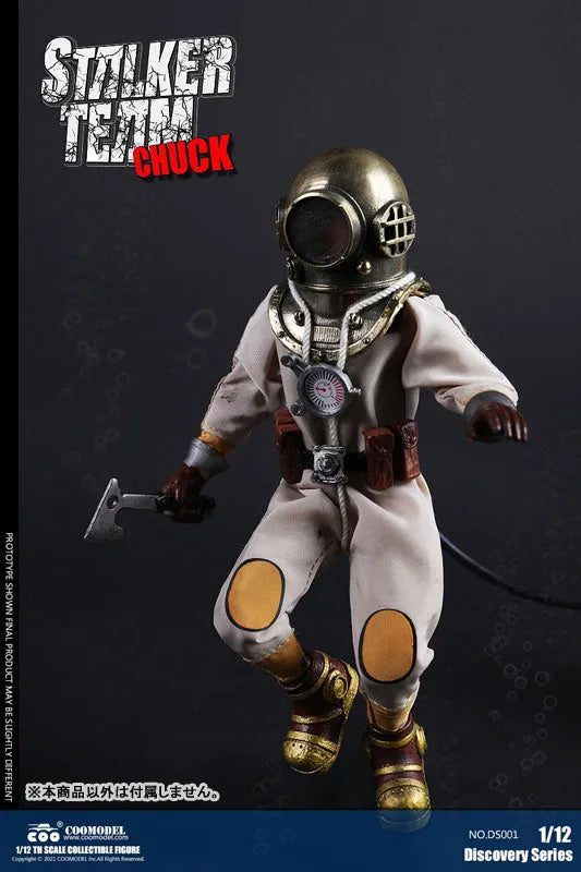 1/12 Discovery Series Stalker Team Chuck Copper Ver.ㅤ – Coomodel – ActionFigureBrasil